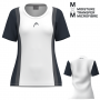 Head CLUB 25 Tech T-Shirt Girls NVWH - 164